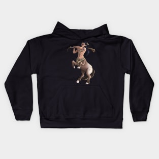 Centaur Warrior Kids Hoodie